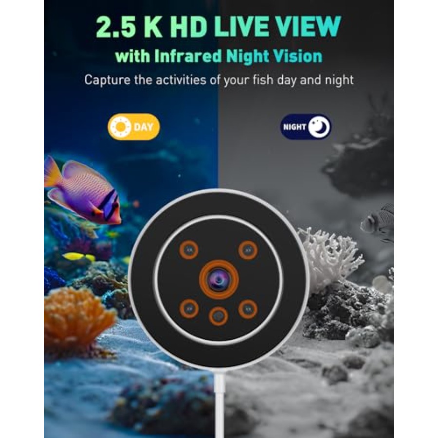 WiFi Automatic Fish Feeder for - Aquarium Fish Video ulasan dan harga