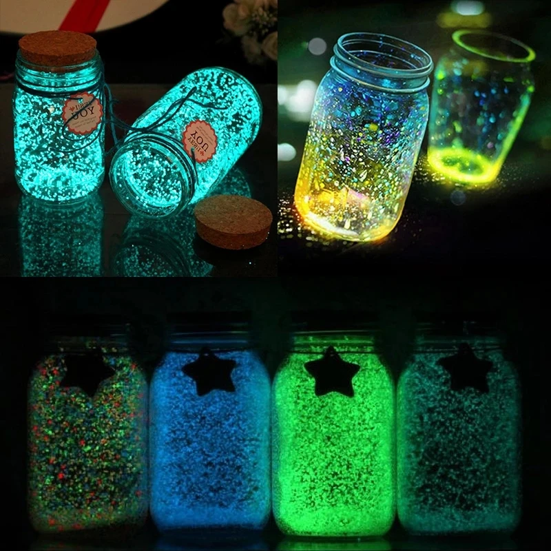 1000pcs 3-5mm Luminous Sand Gl - Aquarium Fish Home ulasan dan harga
