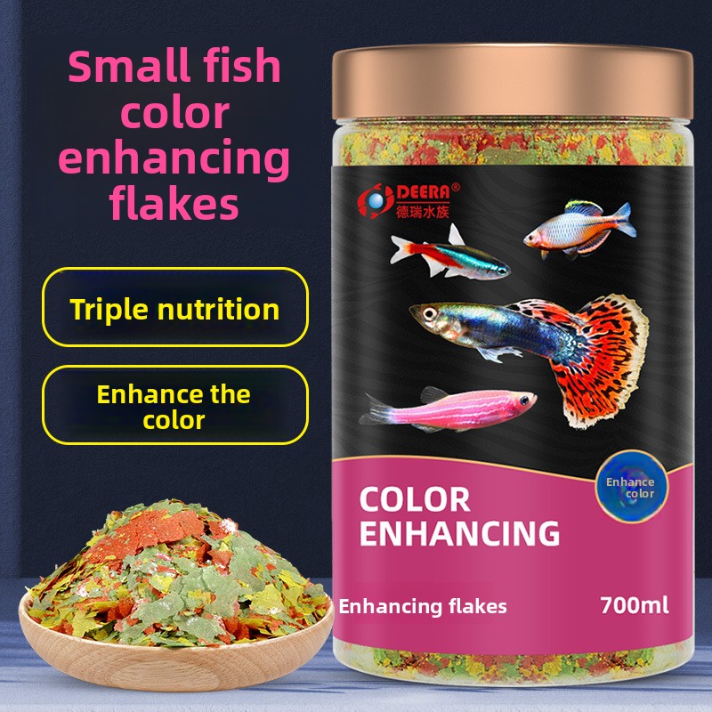 DEERA Tropical Fish Flakes, Un - Fish Food Flake ulasan dan harga