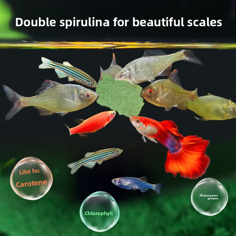 DEERA Tropical Fish Flakes, Un - Fish Food Flake ulasan dan harga