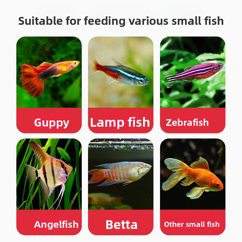 DEERA Tropical Fish Flakes, Un - Fish Food Flake ulasan dan harga