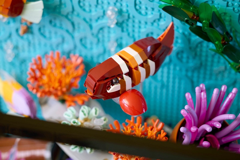 Compatible tropical aquarium f - Aquarium Fish Lego ulasan dan harga