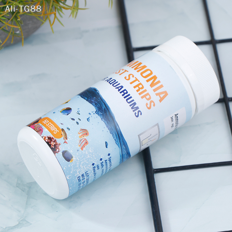 50Pcs Ammonia Nitrogen Quick W - Aquarium Fish Quality ulasan dan harga