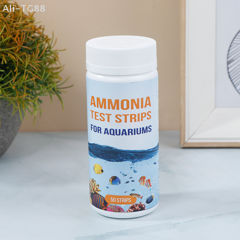 50Pcs Ammonia Nitrogen Quick W - Aquarium Fish Quality ulasan dan harga