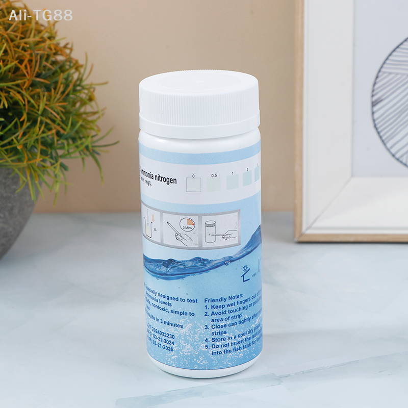 50Pcs Ammonia Nitrogen Quick W - Aquarium Fish Quality ulasan dan harga