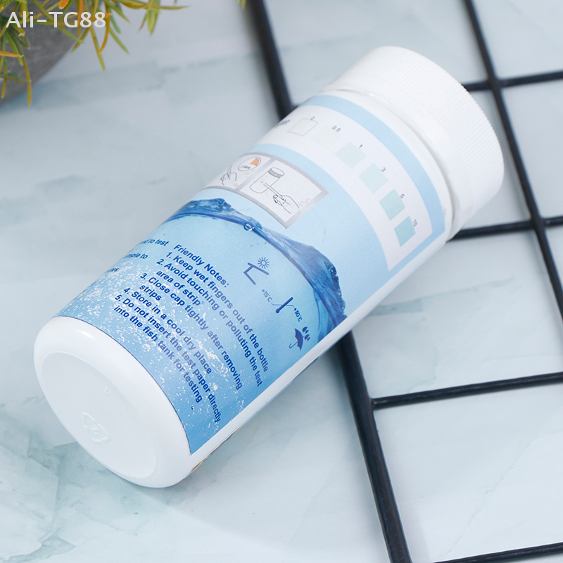 50Pcs Ammonia Nitrogen Quick W - Aquarium Fish Quality ulasan dan harga