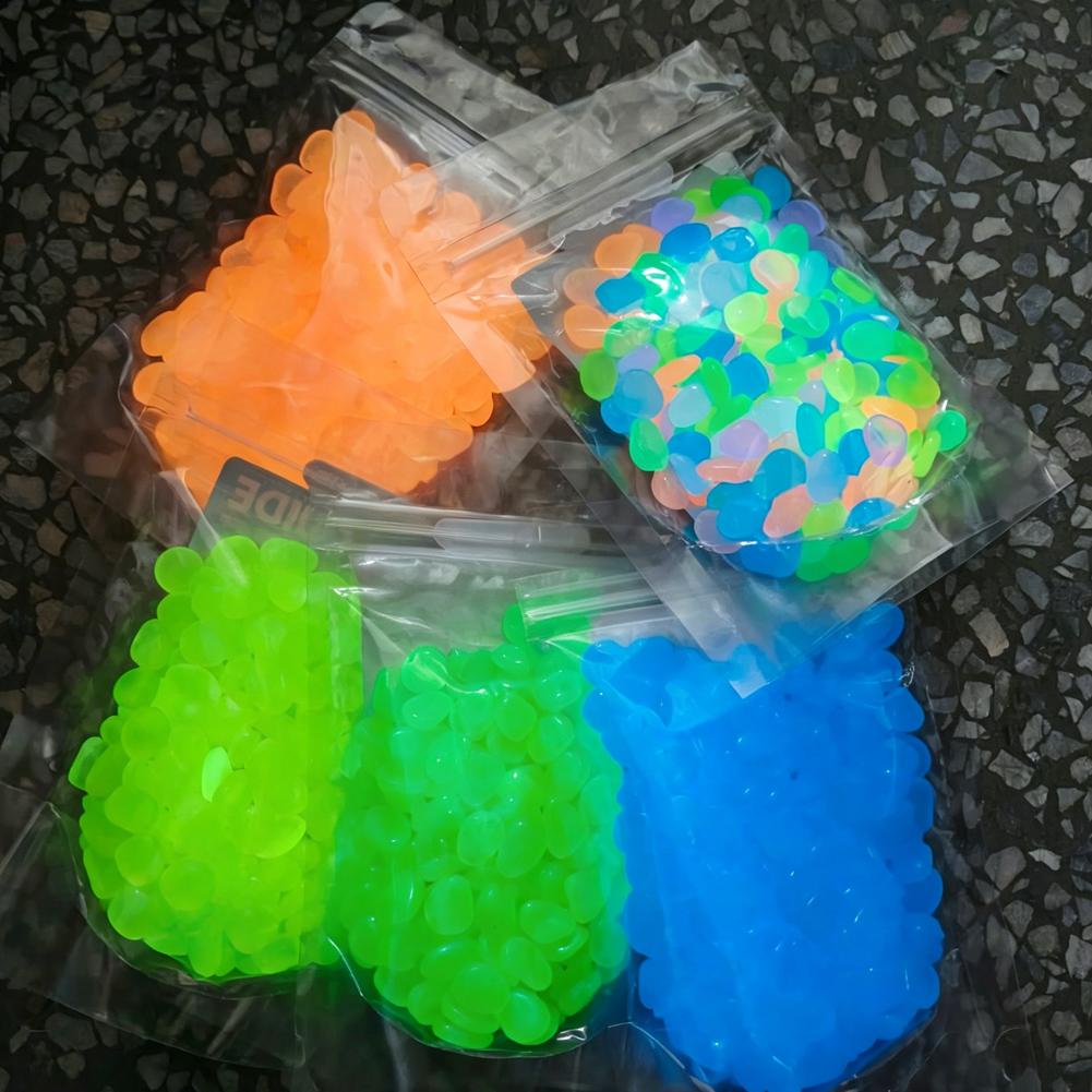 200/1000pcs Luminous Stones Gl - Aquarium Fish Home ulasan dan harga