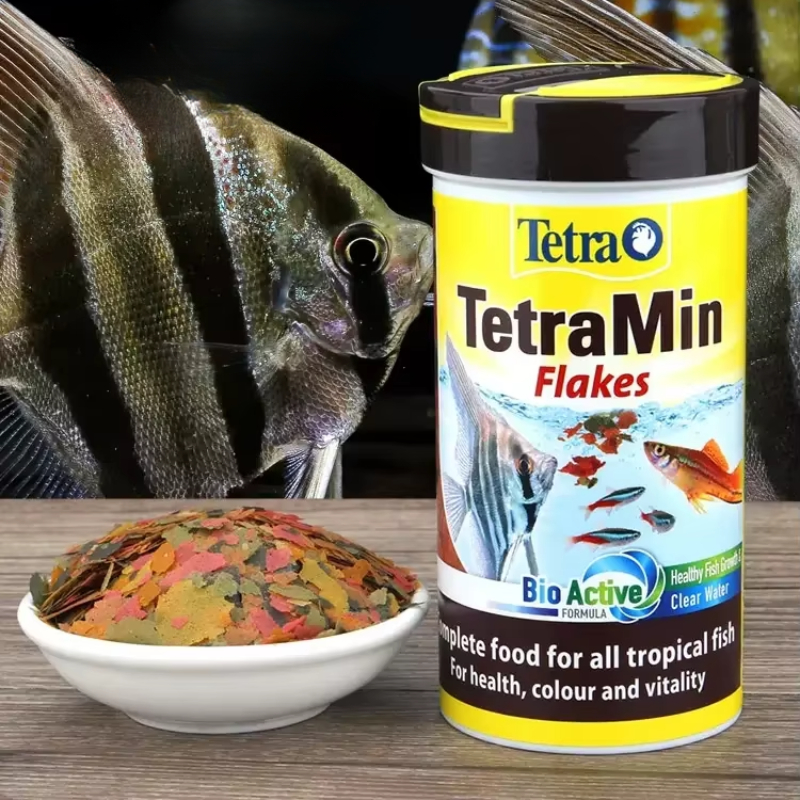 Tetra Tetramin Flakes Complete - Fish Food Flake ulasan dan harga