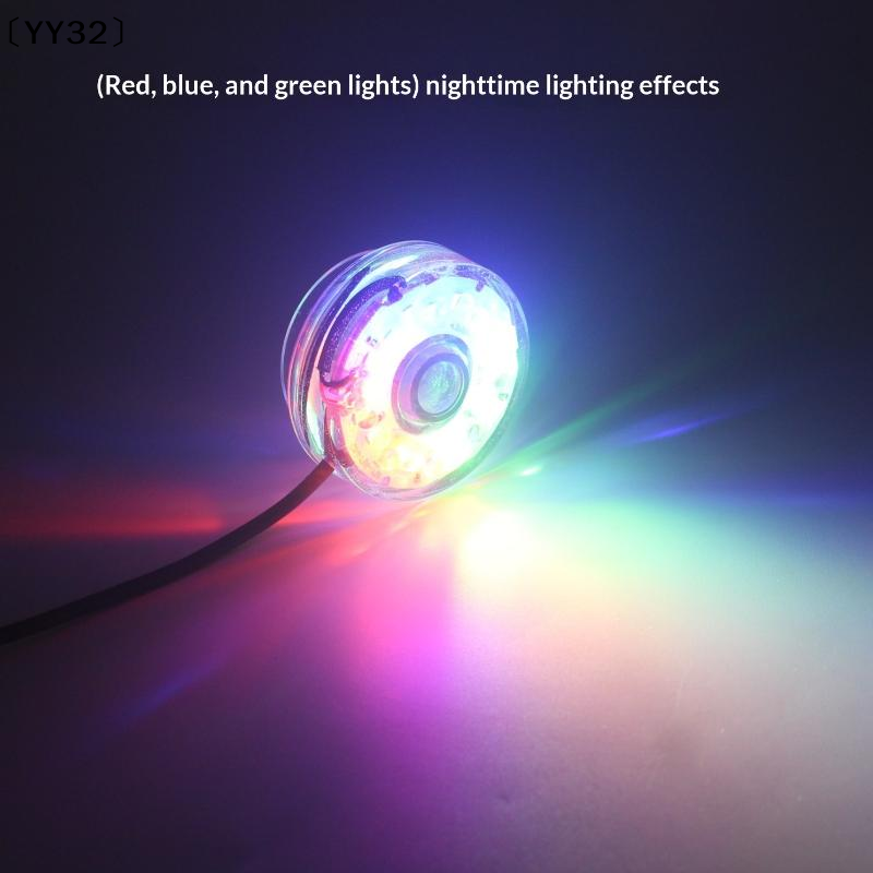1Pcs DC Waterproof Round Lamp  - Aquarium Fish Lego ulasan dan harga