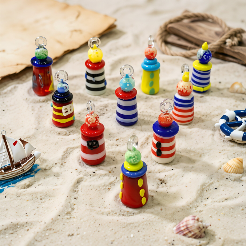 Mini Cute Lighthouse Charm Nau - Aquarium Fish And Supplies ulasan dan harga
