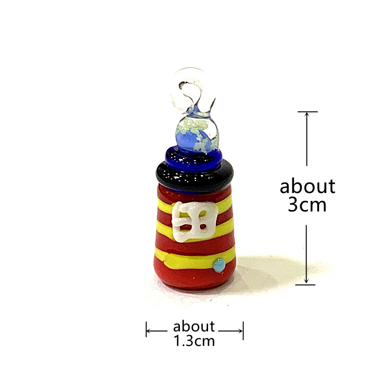 Mini Cute Lighthouse Charm Nau - Aquarium Fish And Supplies ulasan dan harga