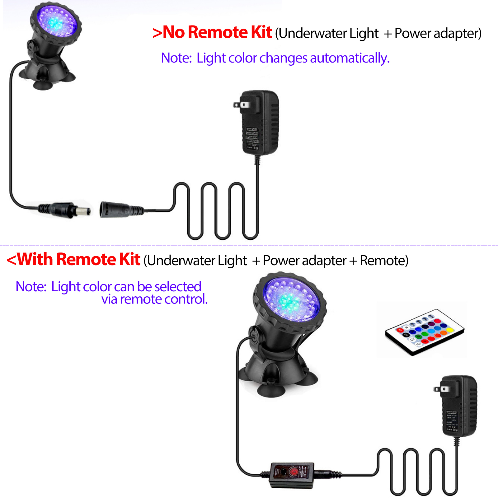 IP68 Waterproof Underwater LED - Aquarium Fish Lego ulasan dan harga