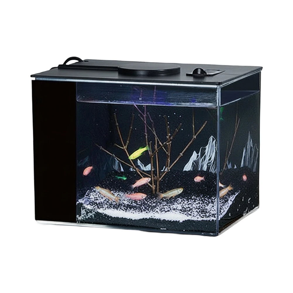 Self-circulation Fish Tank wit - Aquarium Fish Home ulasan dan harga
