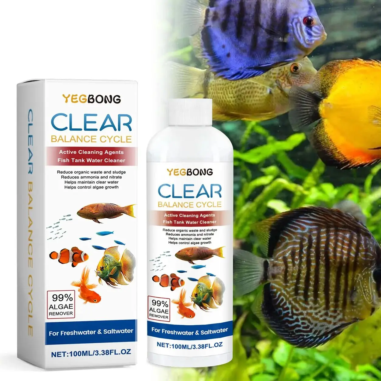 Algae Remover for Fish Tanks,  - Aquarium Fish Quality ulasan dan harga