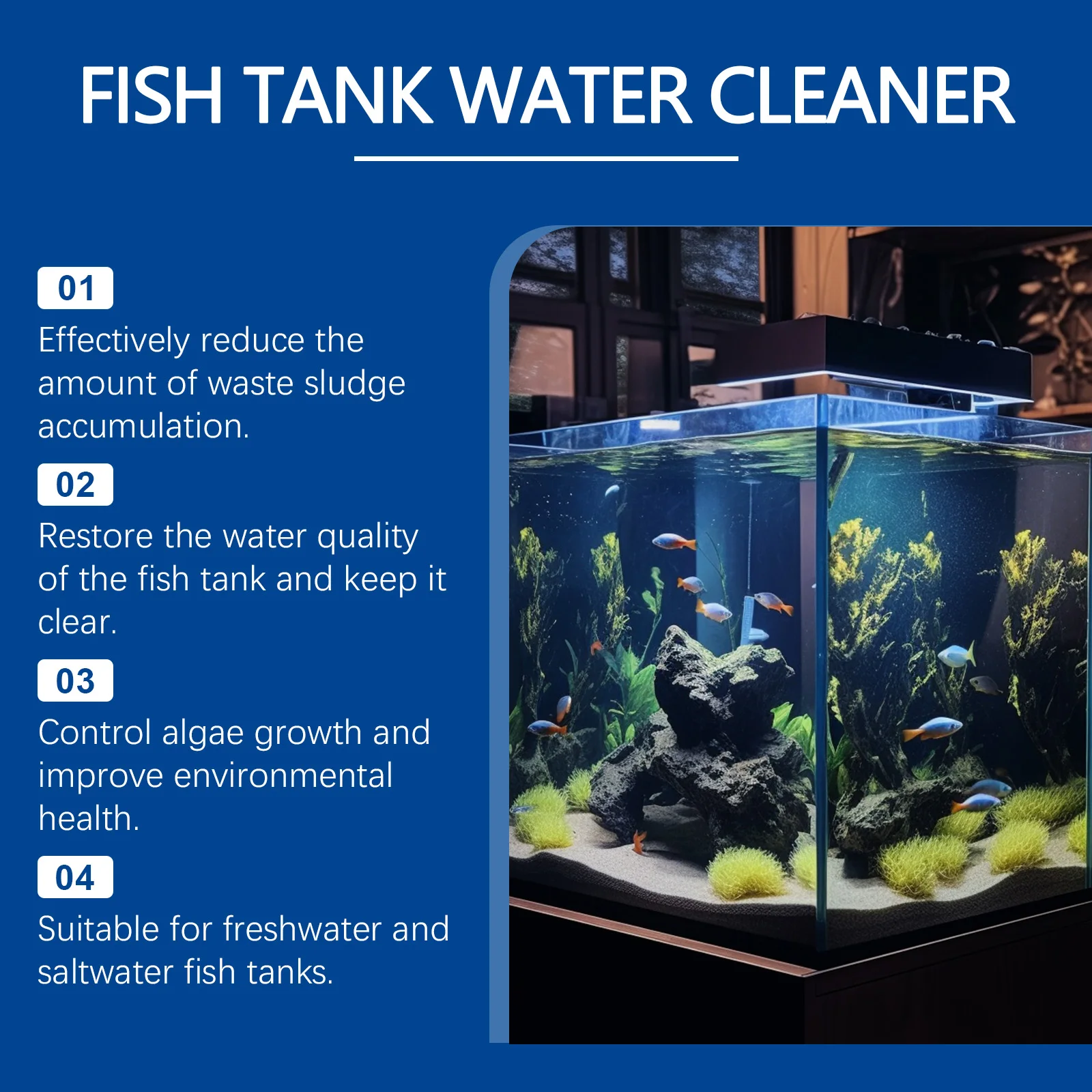 Algae Remover for Fish Tanks,  - Aquarium Fish Quality ulasan dan harga