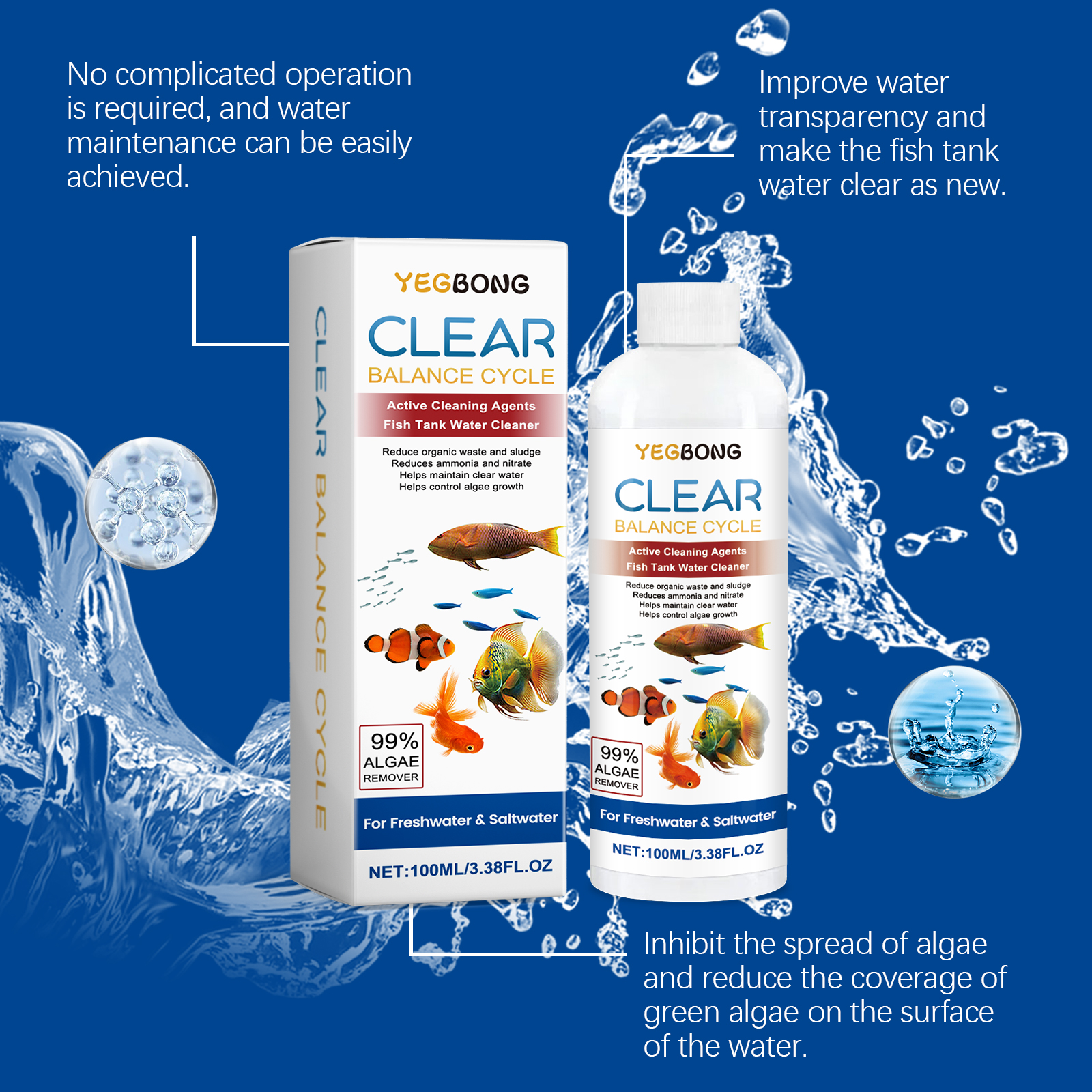 Algae Remover for Fish Tanks,  - Aquarium Fish Quality ulasan dan harga