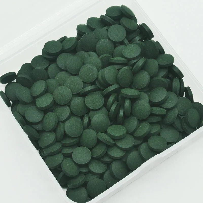100/500/1000PCS Spirulina Flak - Fish Food Flake ulasan dan harga