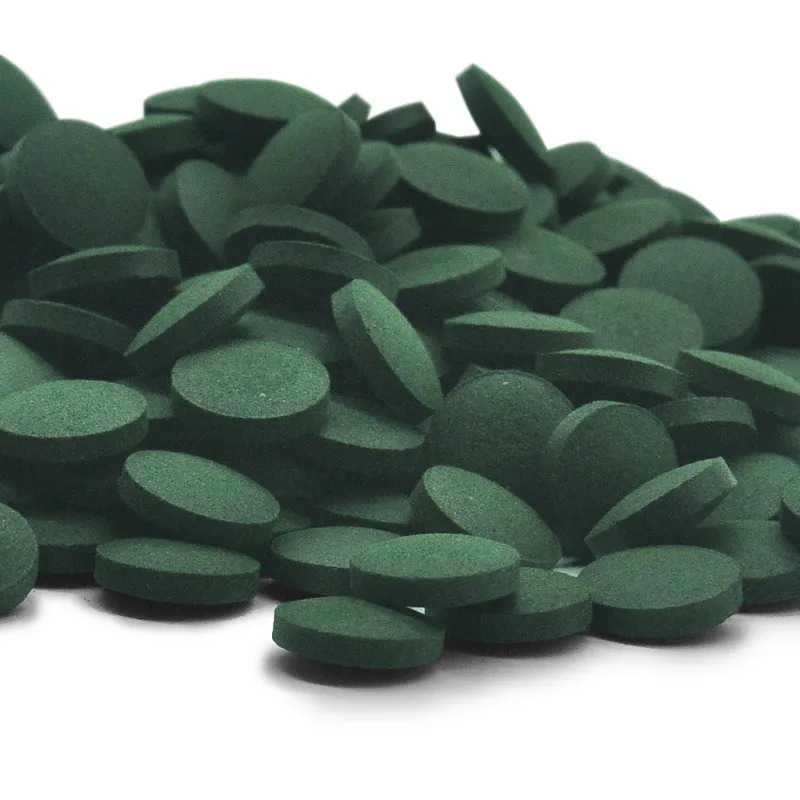 100/500/1000PCS Spirulina Flak - Fish Food Flake ulasan dan harga