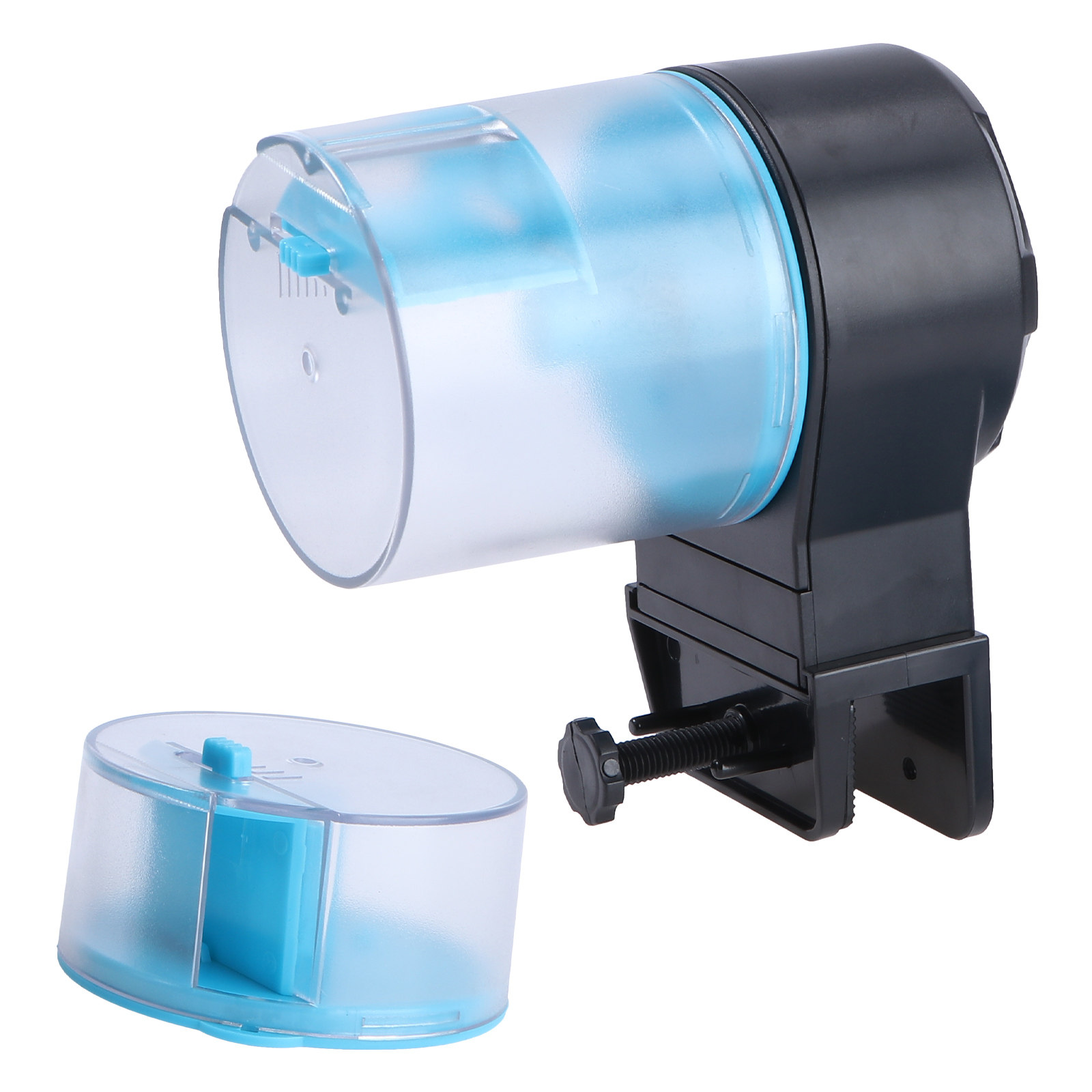 Fish Food Feeder Automatic Aqu - Fish Food Flake ulasan dan harga