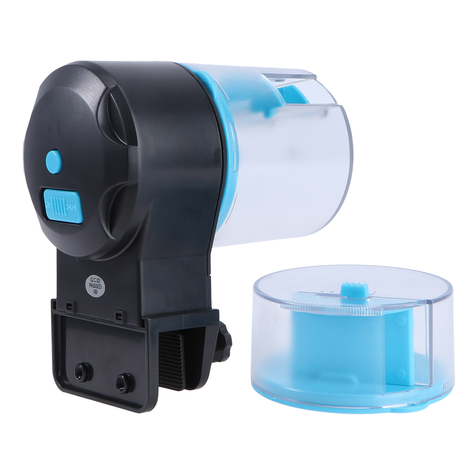 Fish Food Feeder Automatic Aqu - Fish Food Flake ulasan dan harga