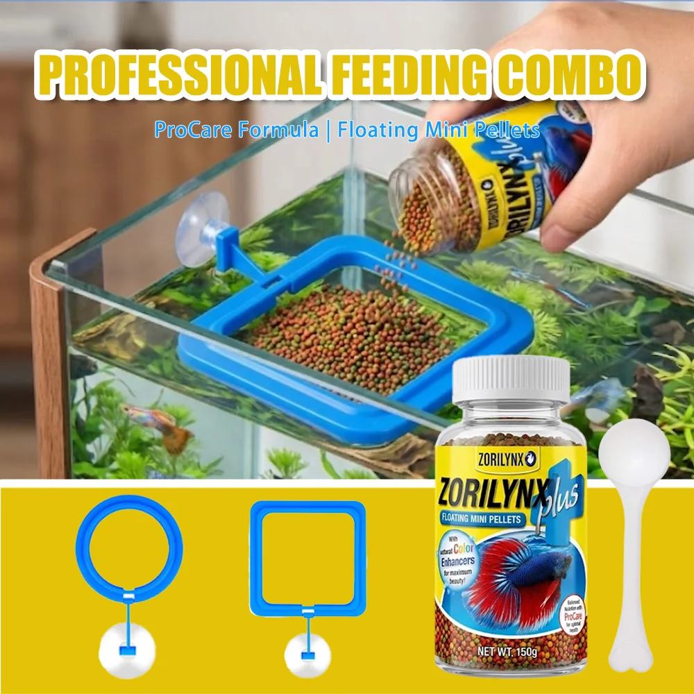 Betta Fish Food Floating Mini  - Fish Food Flake ulasan dan harga