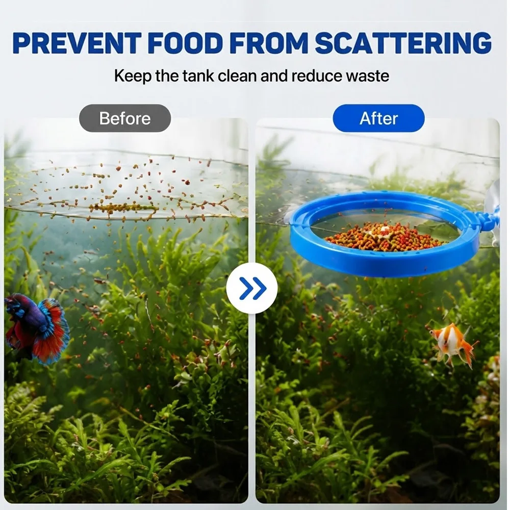 Betta Fish Food Floating Mini  - Fish Food Flake ulasan dan harga