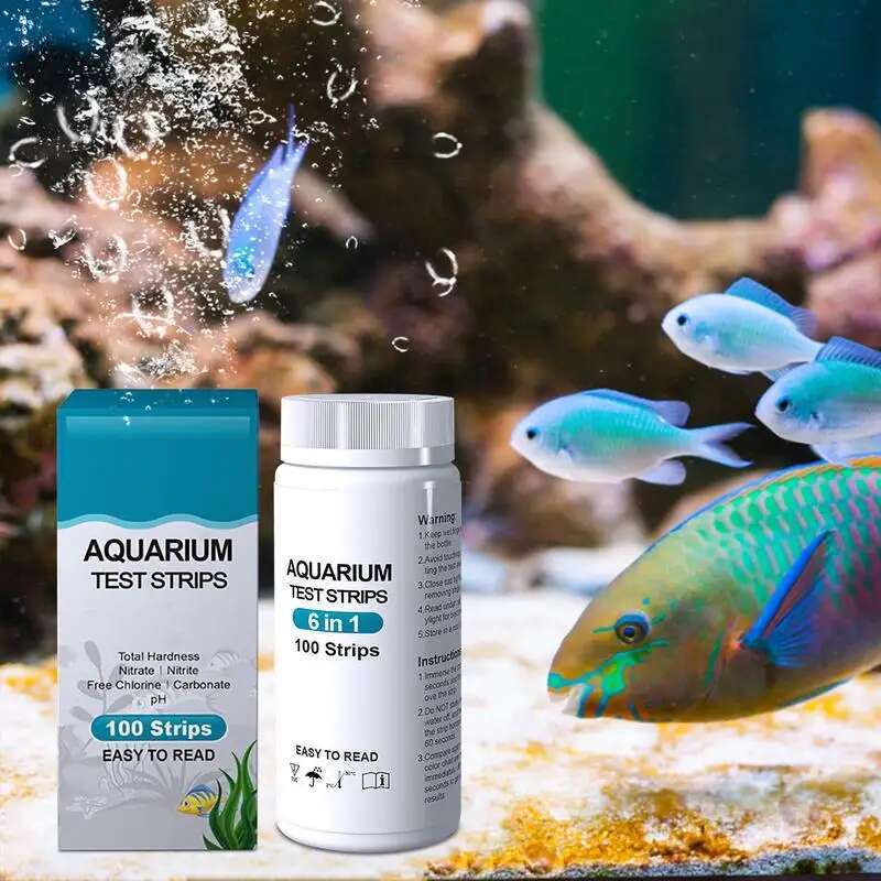 100pcs Nitrite Nitrate Chlorin - Aquarium Fish Quality ulasan dan harga