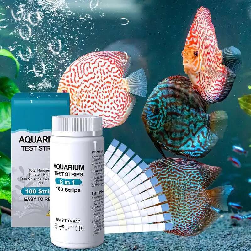 100pcs Nitrite Nitrate Chlorin - Aquarium Fish Quality ulasan dan harga