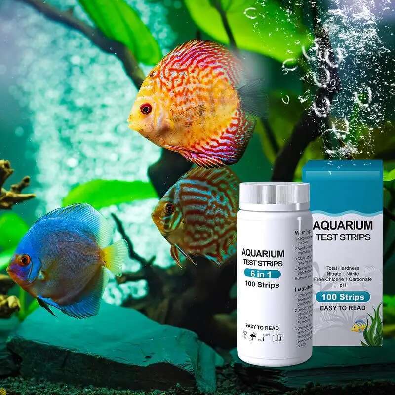 100pcs Nitrite Nitrate Chlorin - Aquarium Fish Quality ulasan dan harga