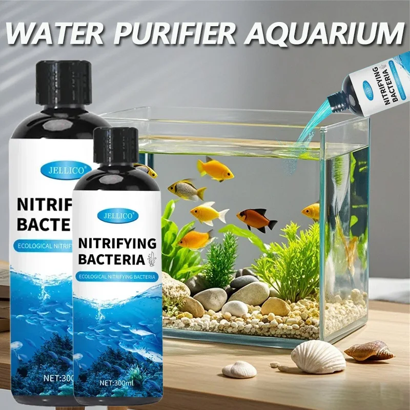300ml Nitrifying Bacteria Liqu - Aquarium Fish And Supplies ulasan dan harga
