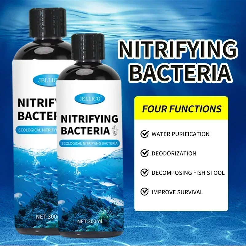 300ml Nitrifying Bacteria Liqu - Aquarium Fish And Supplies ulasan dan harga