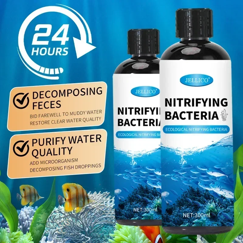 300ml Nitrifying Bacteria Liqu - Aquarium Fish And Supplies ulasan dan harga