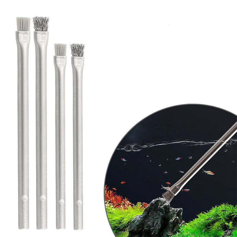 Aquapro Algae Brush Cleaning B - Aquarium Fish Quality ulasan dan harga