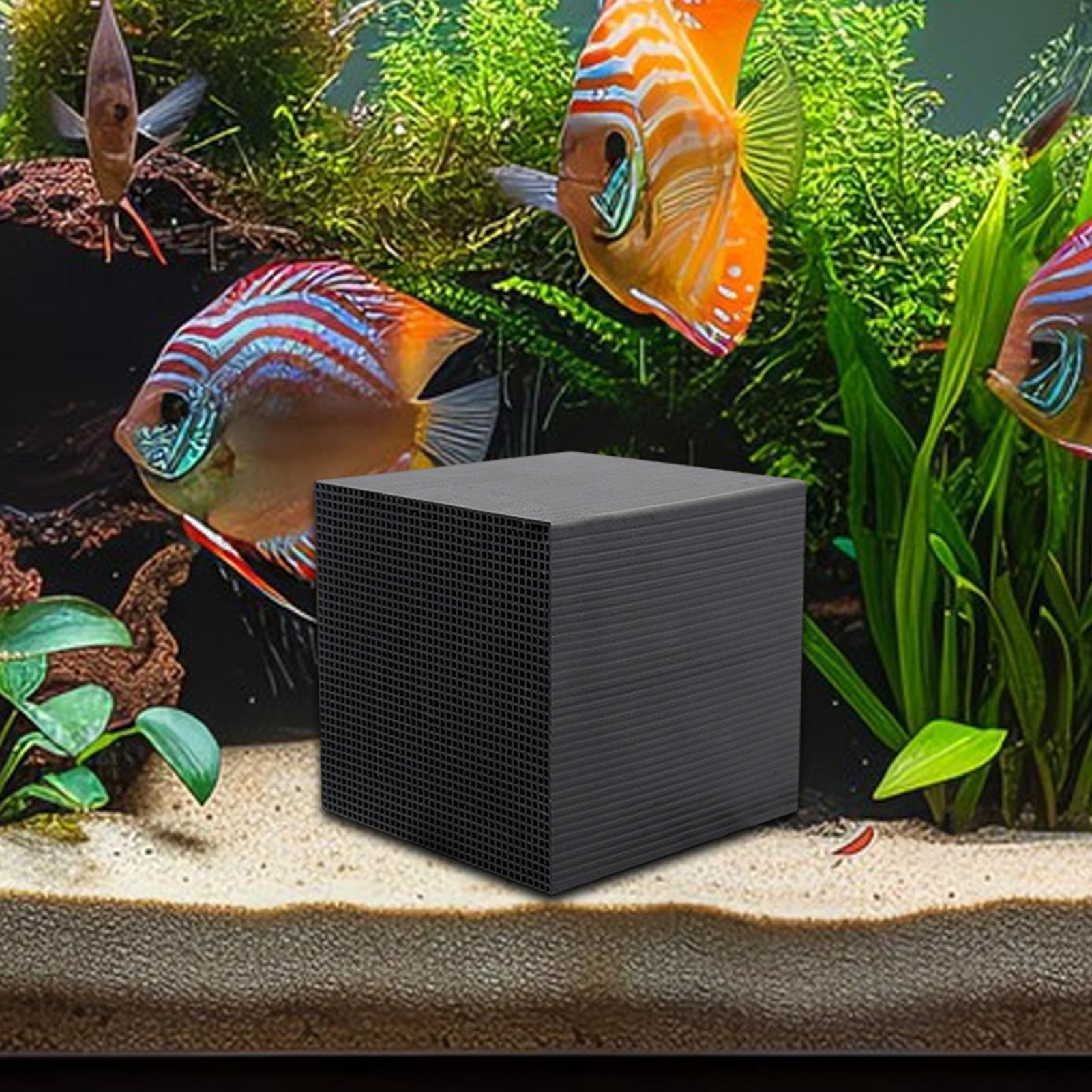 Aquarium Water Purifier Cube W - Aquarium Fish Lego ulasan dan harga