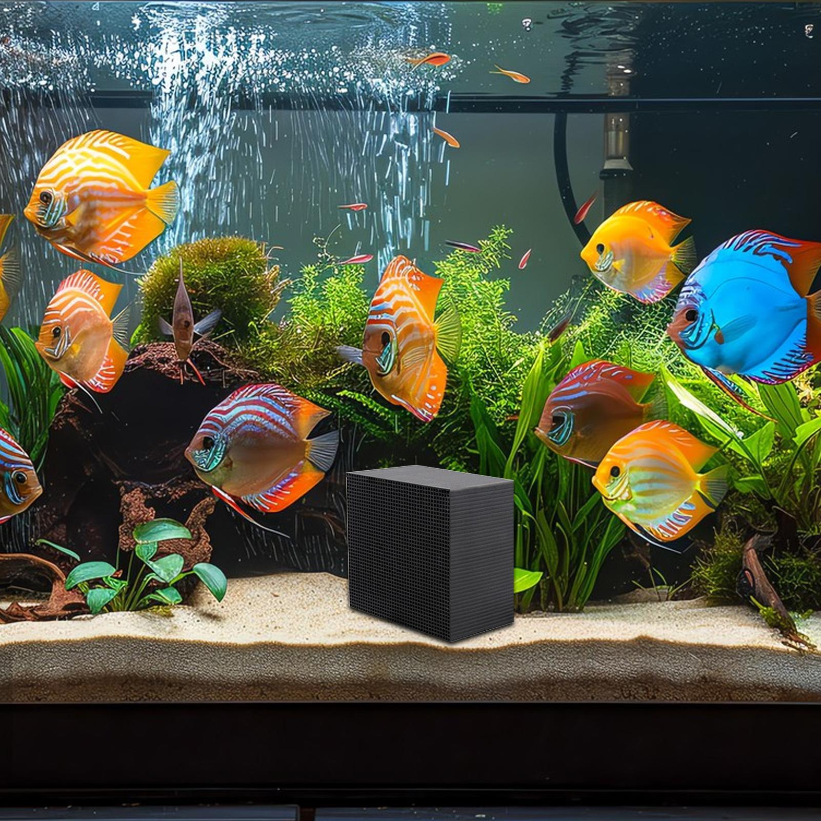 Aquarium Water Purifier Cube W - Aquarium Fish Lego ulasan dan harga