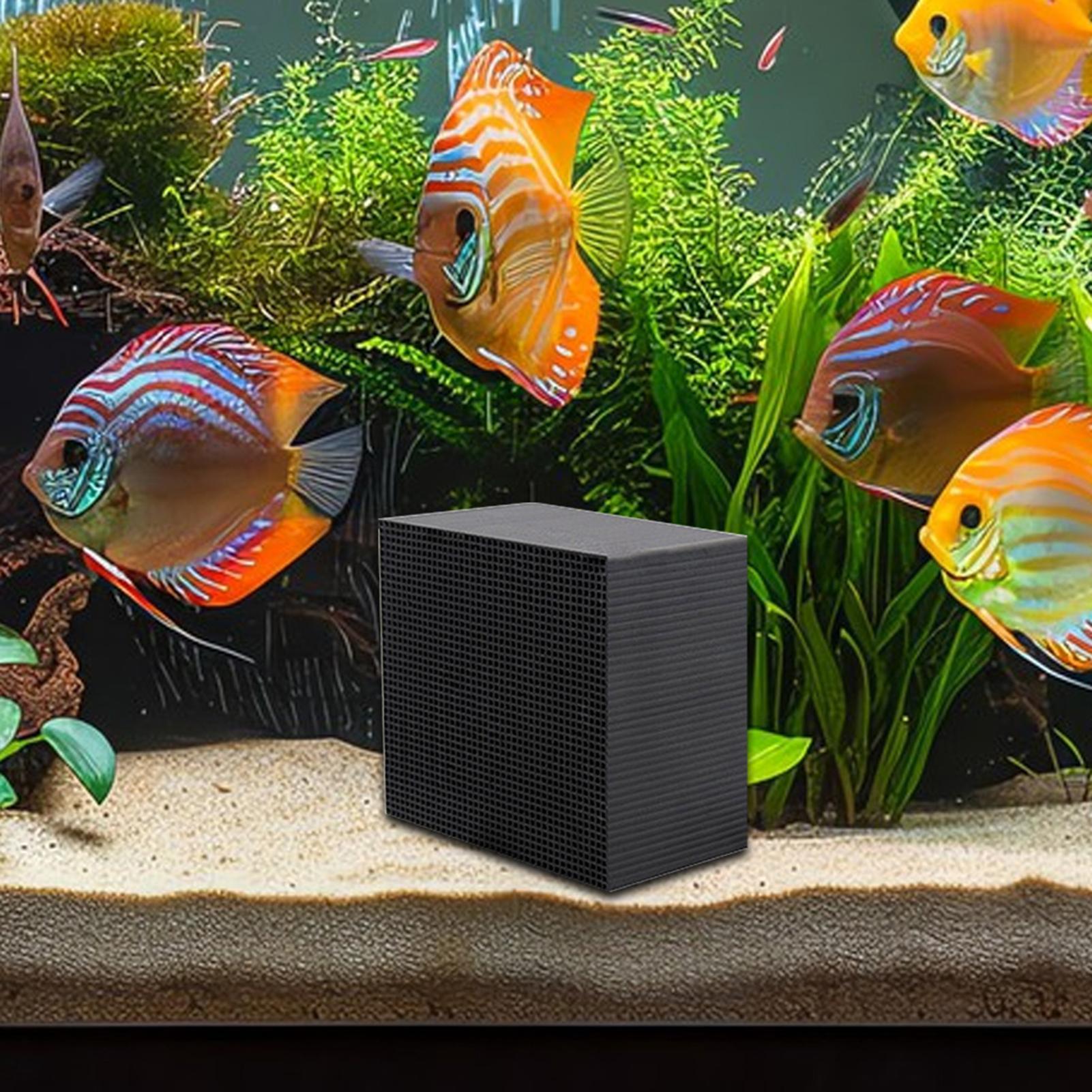 Aquarium Water Purifier Cube W - Aquarium Fish Lego ulasan dan harga