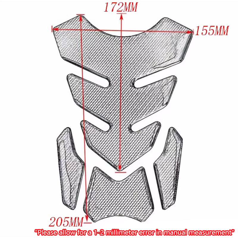 Universal Fuel Tank Sticker Fi - Aquarium Fish Saltwater ulasan dan harga