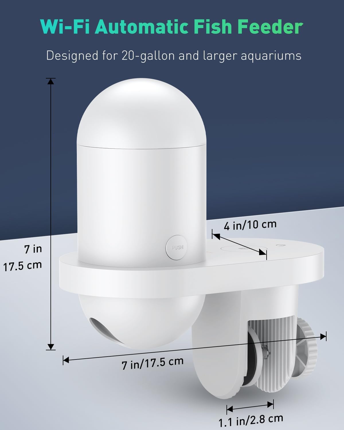 WiFi Automatic Fish Feeder for - Aquarium Fish Video ulasan dan harga