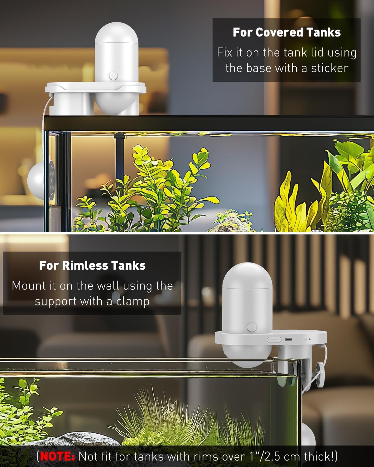 WiFi Automatic Fish Feeder for - Aquarium Fish Video ulasan dan harga