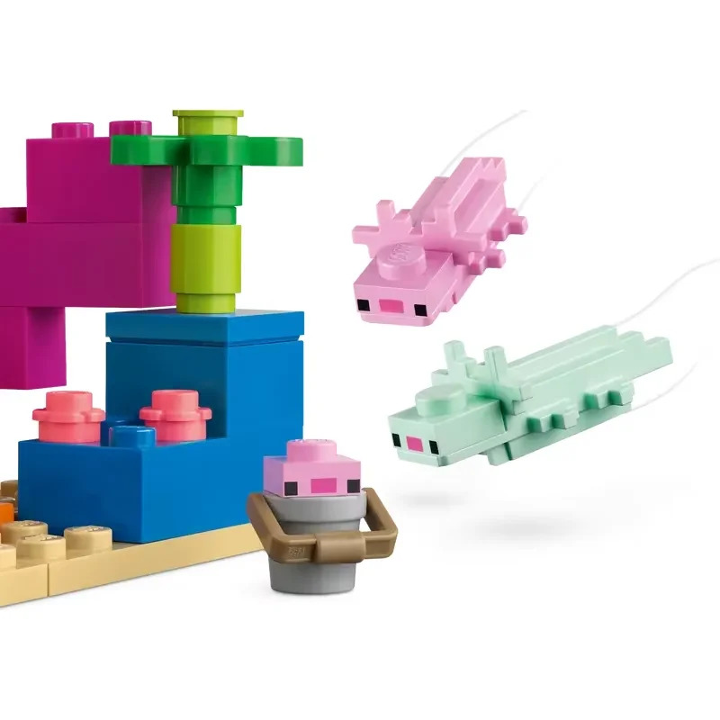 MOC Sets My DIY Mini World Gam - Aquarium Fish Lego ulasan dan harga