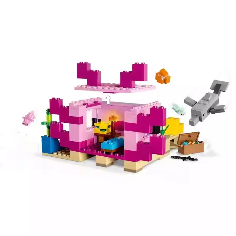 MOC Sets My DIY Mini World Gam - Aquarium Fish Lego ulasan dan harga