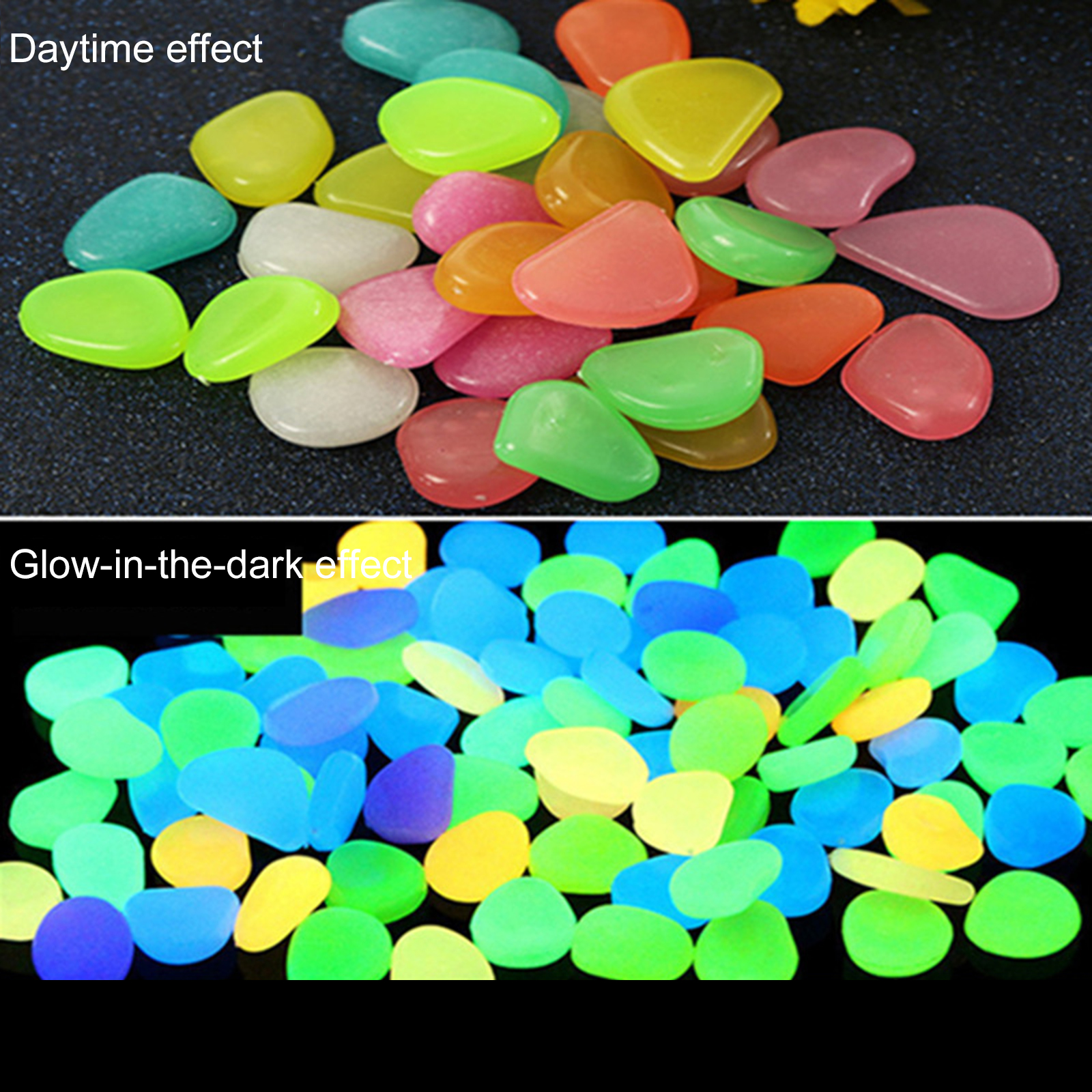 200-1000Pcs Luminous Sand Glow - Aquarium Fish Home ulasan dan harga