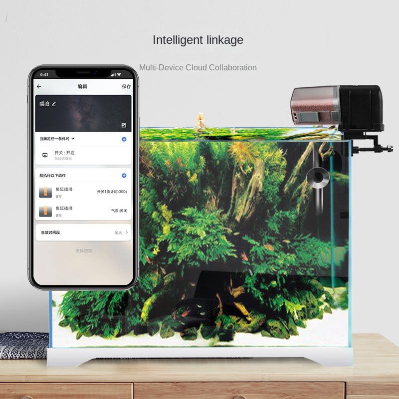 iLONDA Fish Tank Aquarium WiFi - Fish Food Flake ulasan dan harga