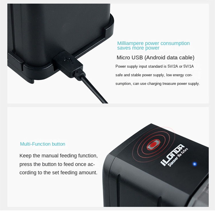 iLONDA Fish Tank Aquarium WiFi - Fish Food Flake ulasan dan harga
