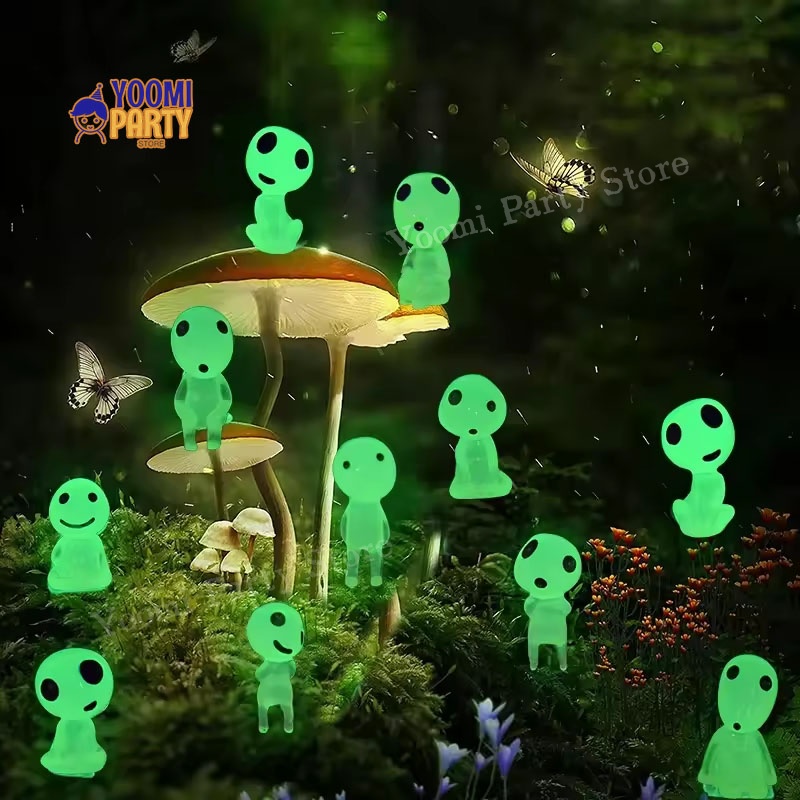 Cute Fairy Garden Elves Mini F - Aquarium Fish Saltwater ulasan dan harga