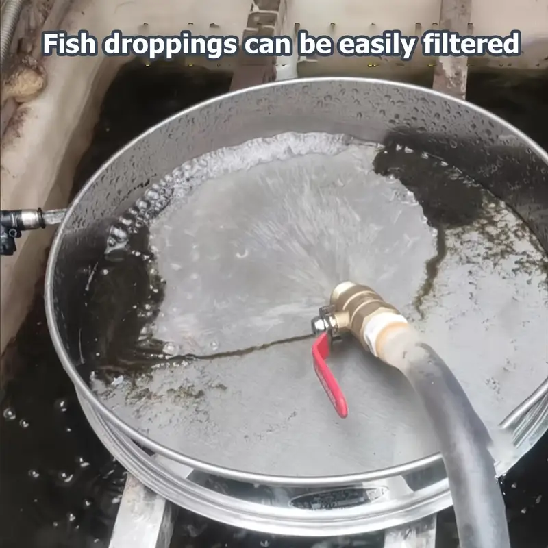 Aquarium Filter Stainless Stee - Aquarium Fish Quality ulasan dan harga