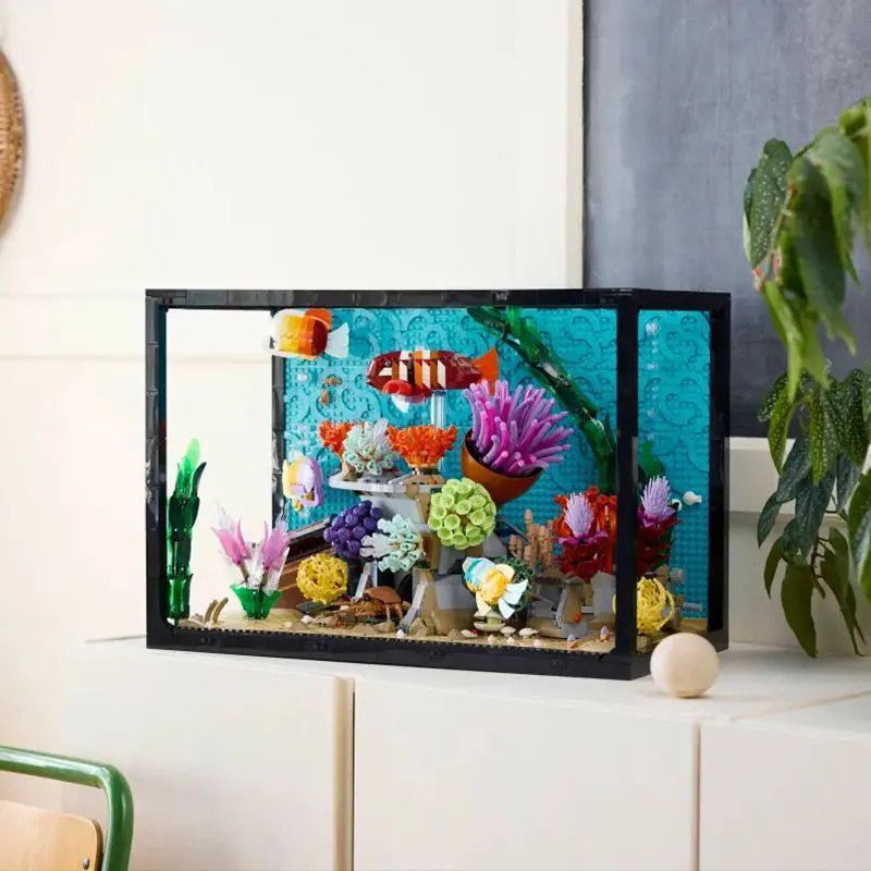 tropical aquarium fish tank mo - Aquarium Fish Lego ulasan dan harga
