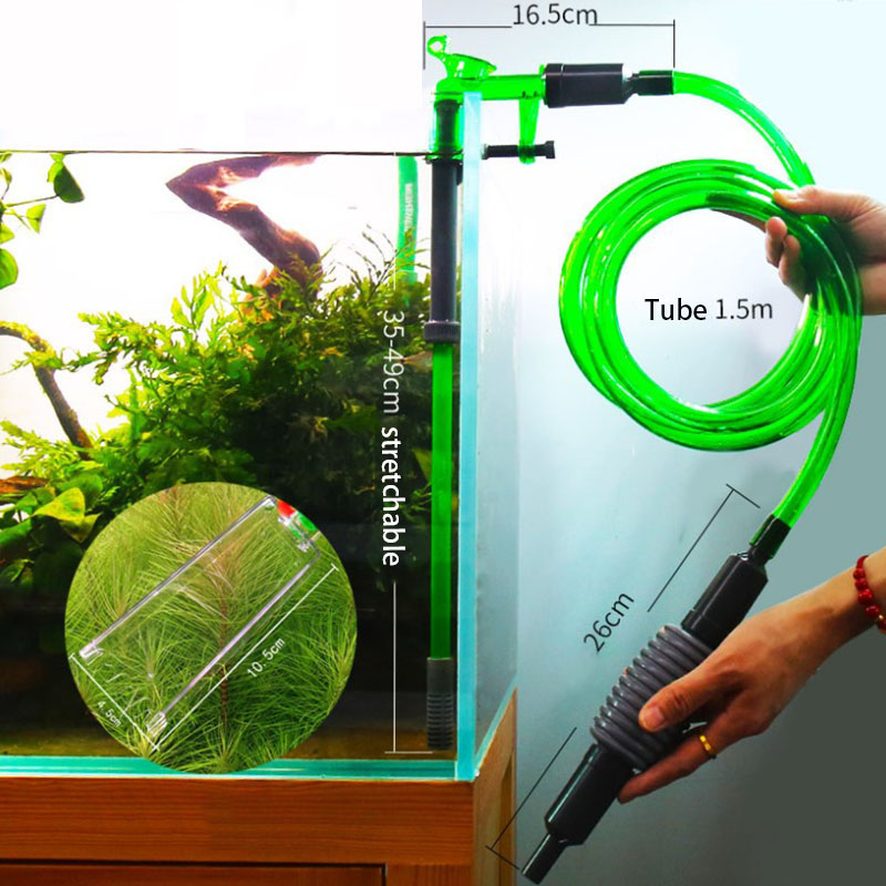 Fast Aquarium Water Changer Fi - Aquarium Fish Quality ulasan dan harga