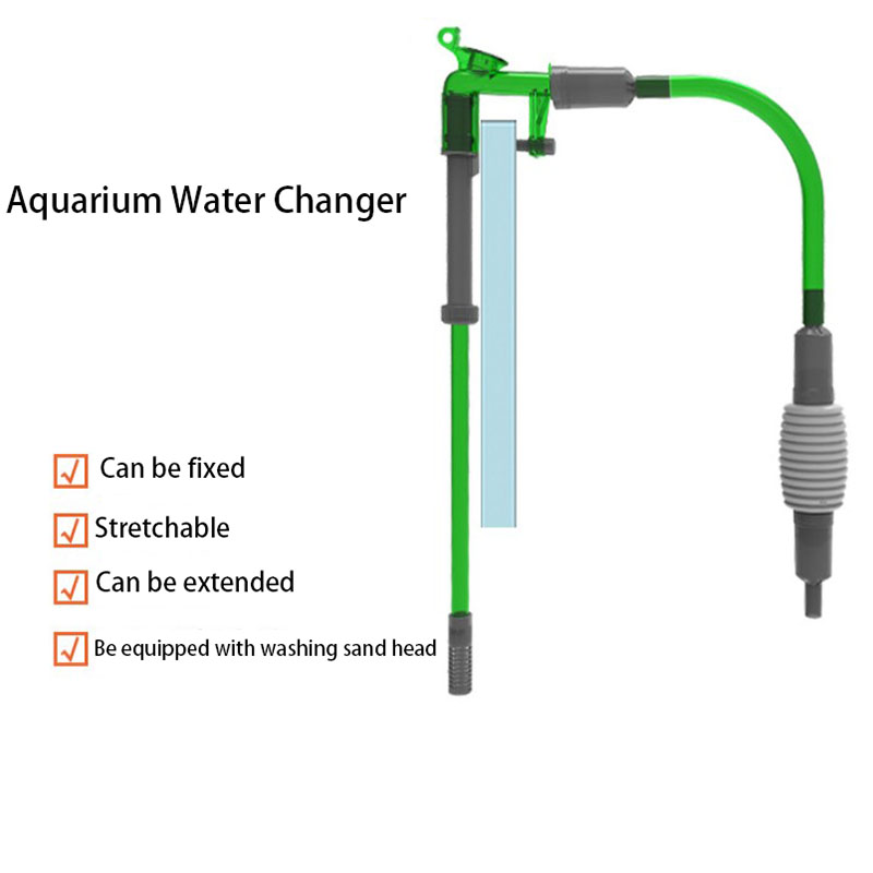 Fast Aquarium Water Changer Fi - Aquarium Fish Quality ulasan dan harga