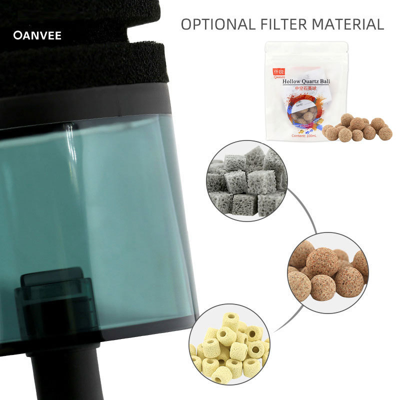 Fish Tank Hollow Quartz Ball F - Aquarium Fish Lego ulasan dan harga